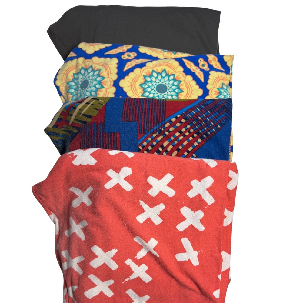 LuLaRoe Leggings - 4 Pair